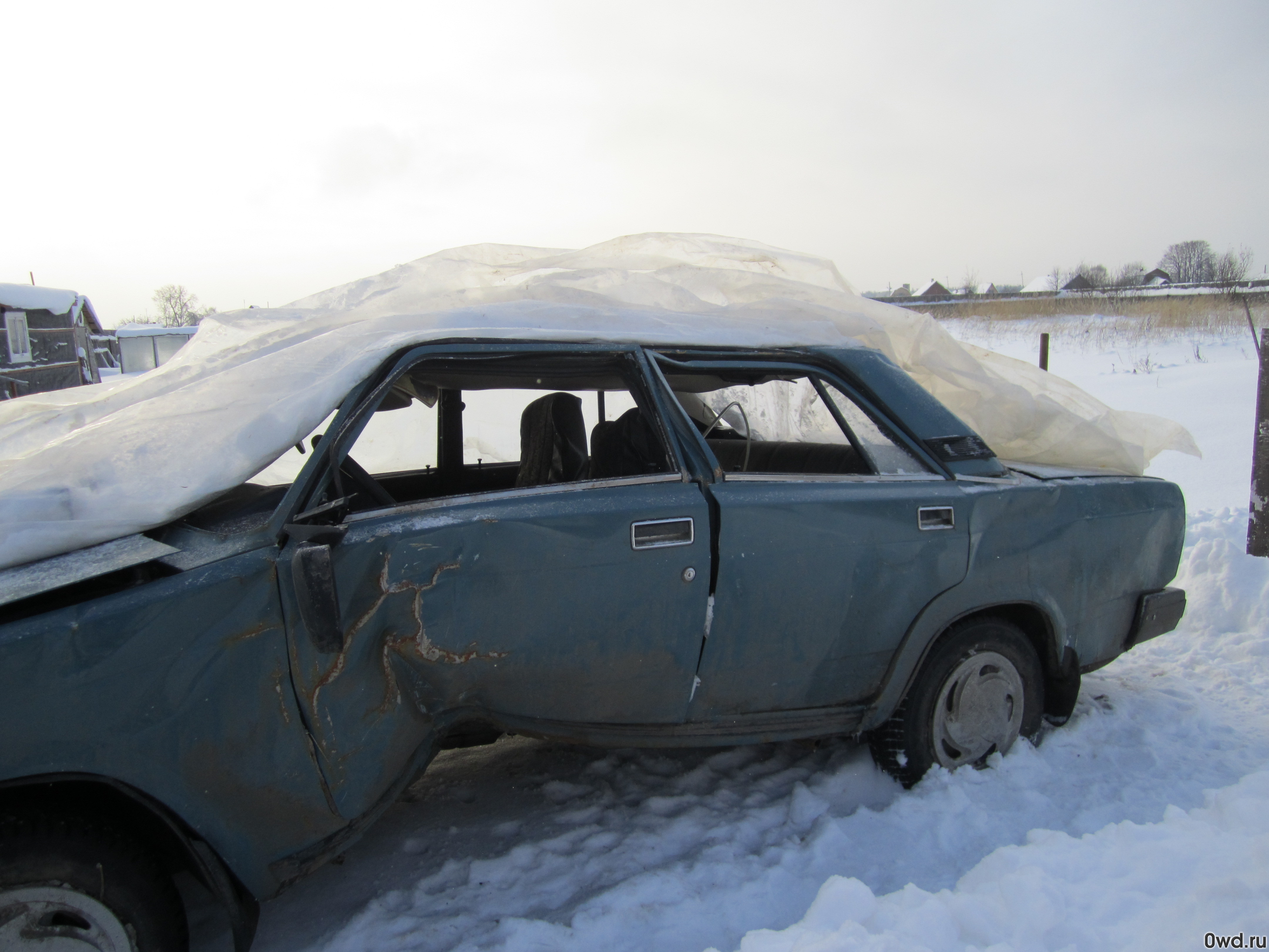 Битый автомобиль LADA (ВАЗ) 2107 (2005) в Александрове